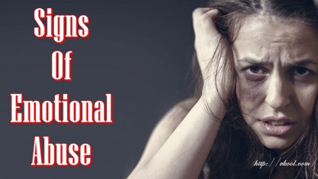 common signs of emotional abuse