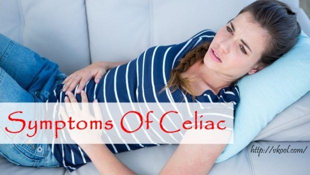 early symptoms of celiac
