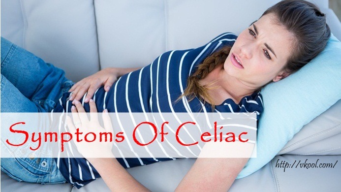 early symptoms of celiac