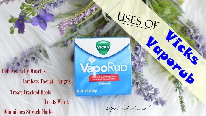 amazing uses of vicks vaporub