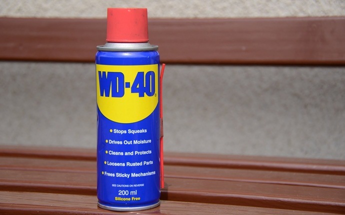 how to remove hair dye - wd-40
