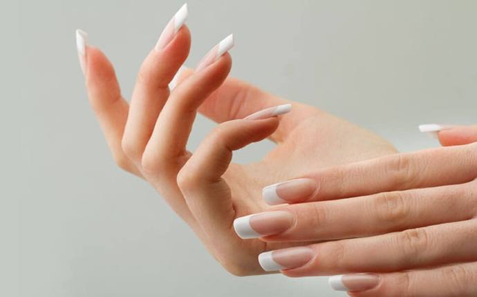 benefits of hydrogen peroxide - whiten nails