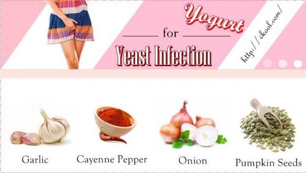how to use yogurt for yeast infection