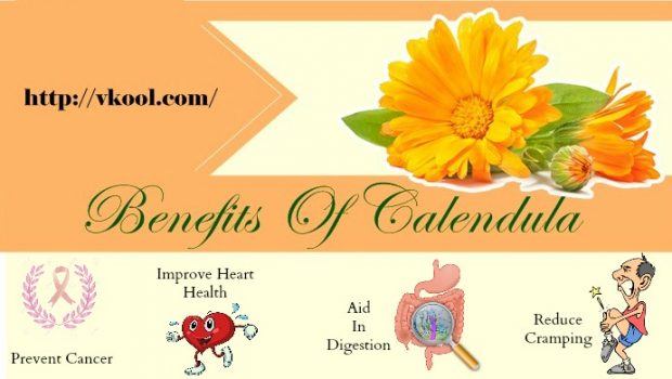 health benefits of calendula