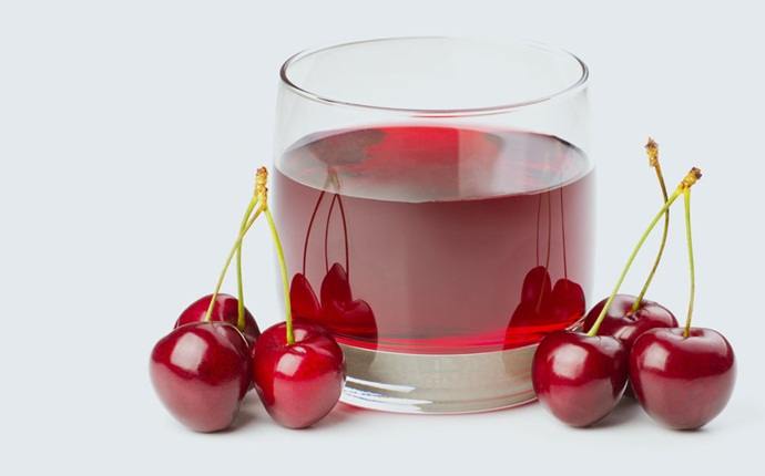 muscle recovery drinks - cherry juice