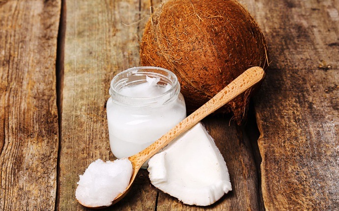 vitamins for pregnancy - coconut oil