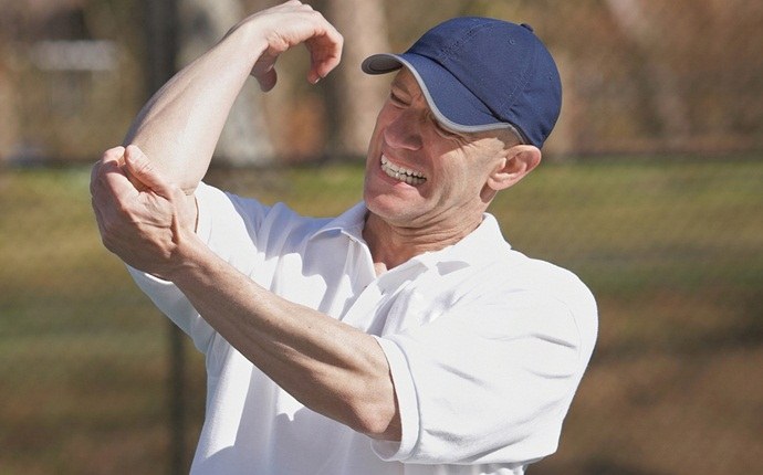 how to treat tennis elbow - controlling the pain