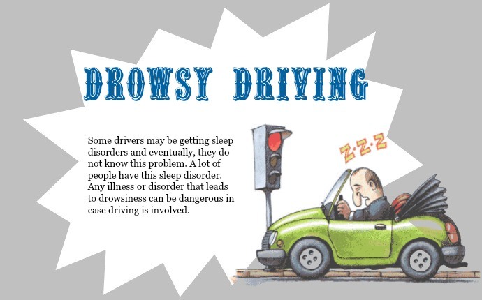 symptoms of drowsiness - drowsy driving