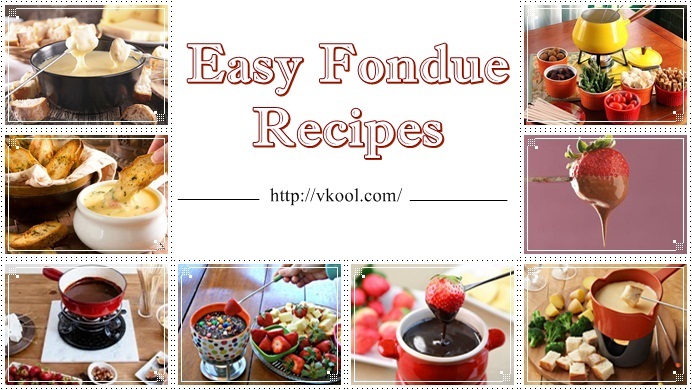 easy fondue recipes for kids
