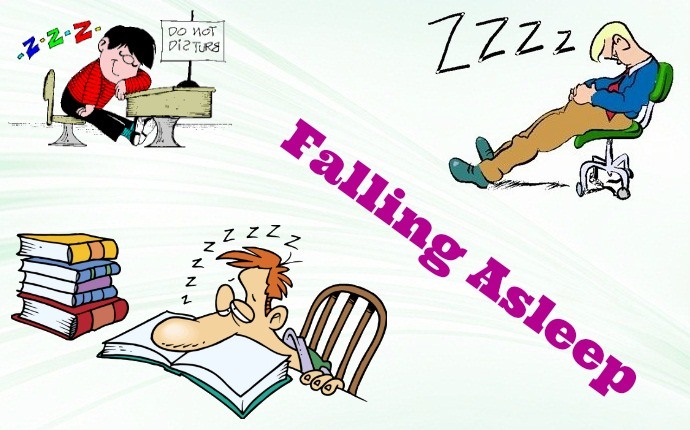 symptoms of drowsiness - falling asleep