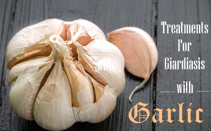 treatments for giardiasis - garlic