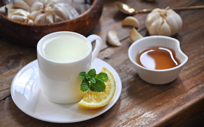 garlic for cold - garlic tea