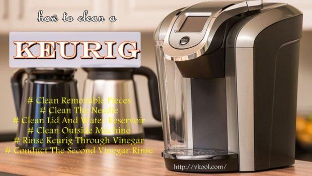 how to clean a keurig coffee maker with vinegar