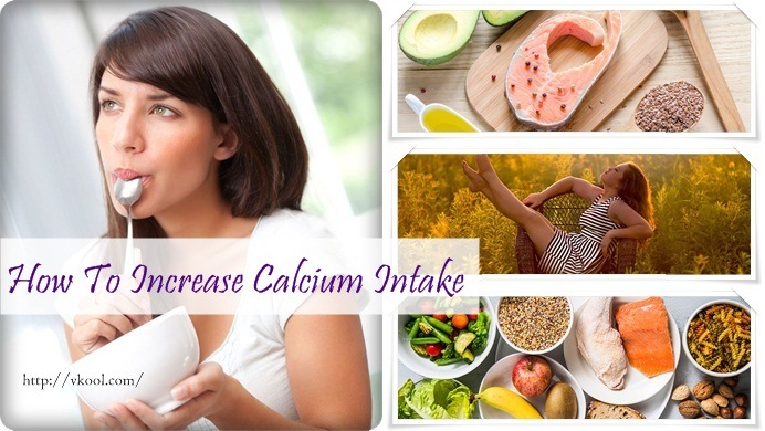 how to increase calcium intake naturally