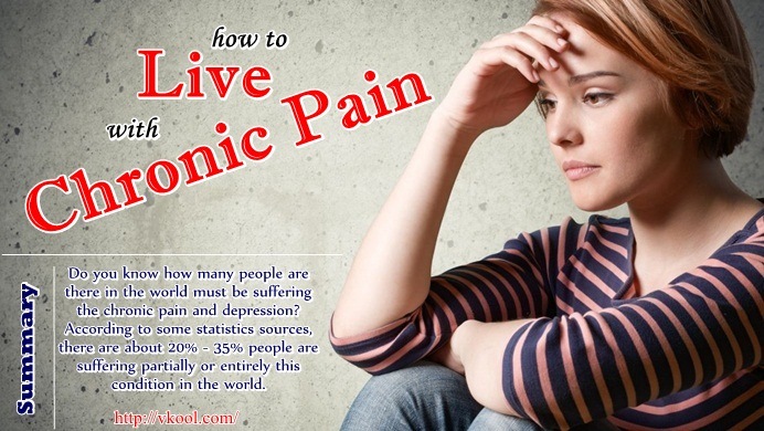 how to live with chronic pain syndrome