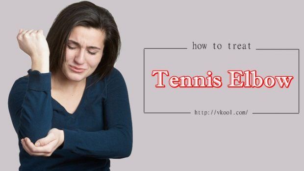 tips on how to treat tennis elbow at home