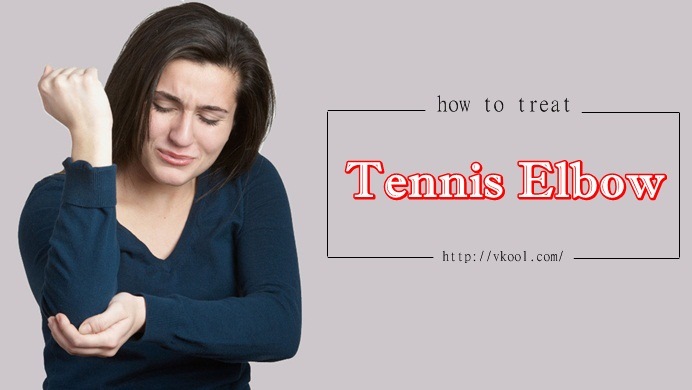 tips on how to treat tennis elbow at home