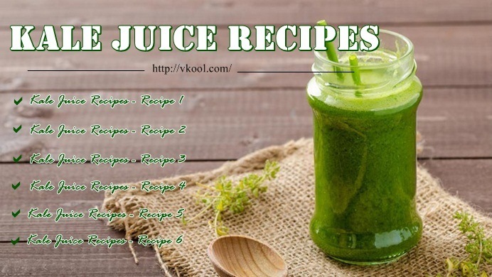 kale juice recipes for weight loss