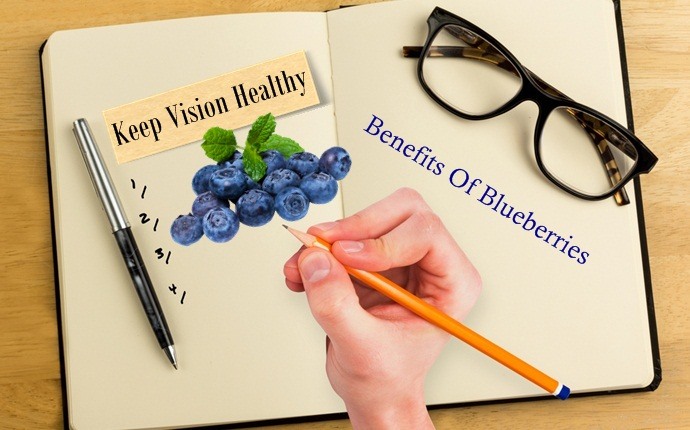 benefits of blueberries - keep vision healthy