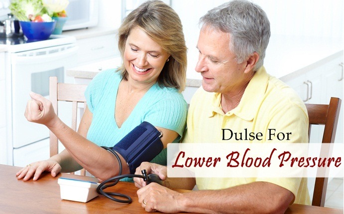 benefits of dulse - lower blood pressure