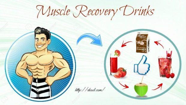 muscle recovery drinks for runners