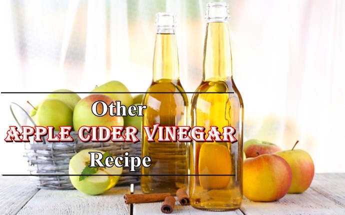 apple cider vinegar for mole removal - other apple cider vinegar recipe