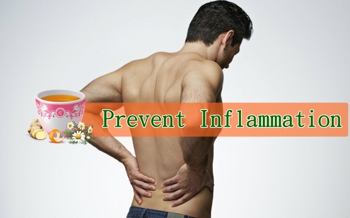 benefits of chamomile tea - prevent inflammation
