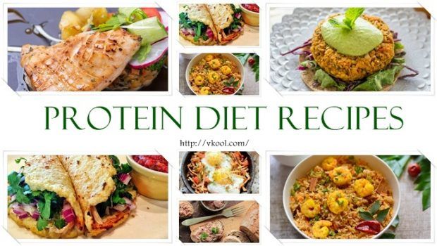 high protein diet recipes