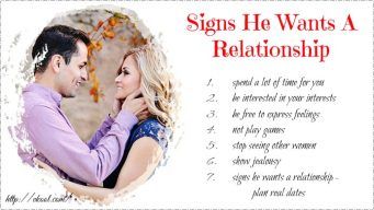 signs he wants a relationship with you