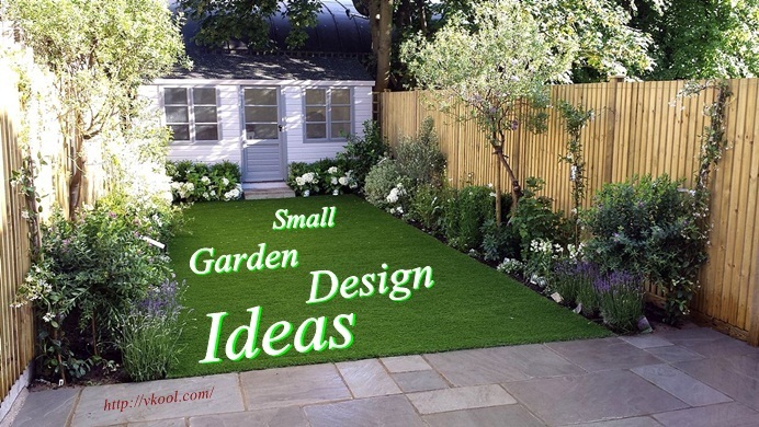 cheap small garden design ideas