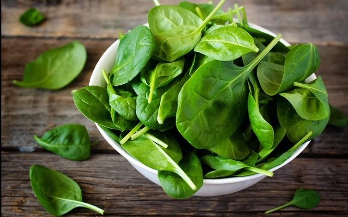 foods for pancreas - spinach