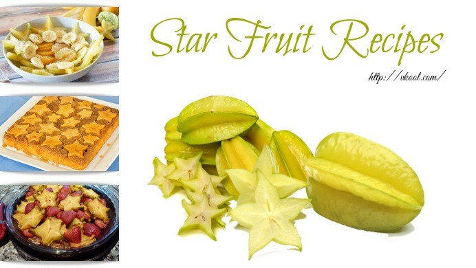 healthy star fruit recipes