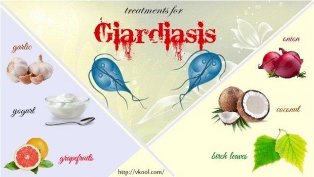 natural treatments for giardiasis