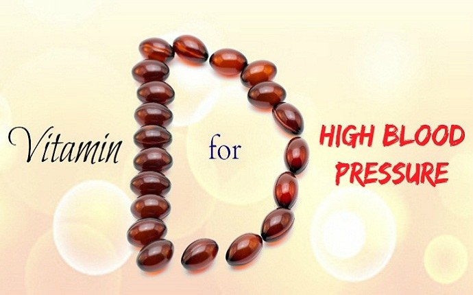 vitamins for high blood pressure - vitamin d