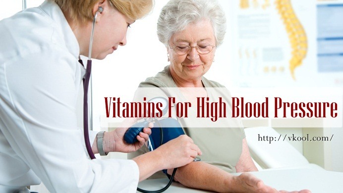 best vitamins for high blood pressure