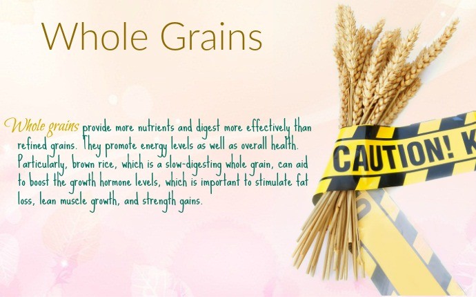 foods that build muscle - whole grains