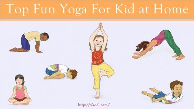 fun yoga for kid