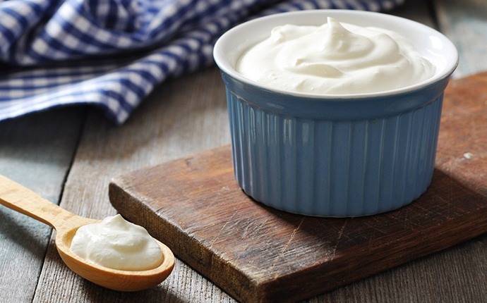 foods for pancreas - probiotic yogurt with active cultures