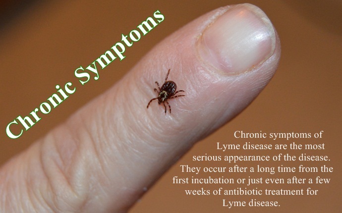 symptoms of lyme disease - chronic symptoms