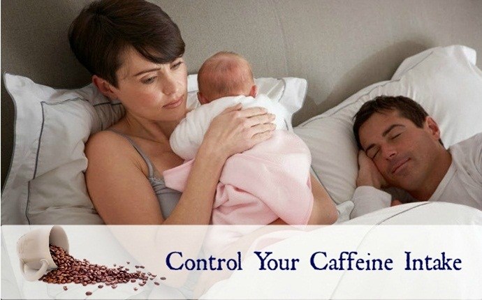 how to put baby to sleep - control your caffeine intake