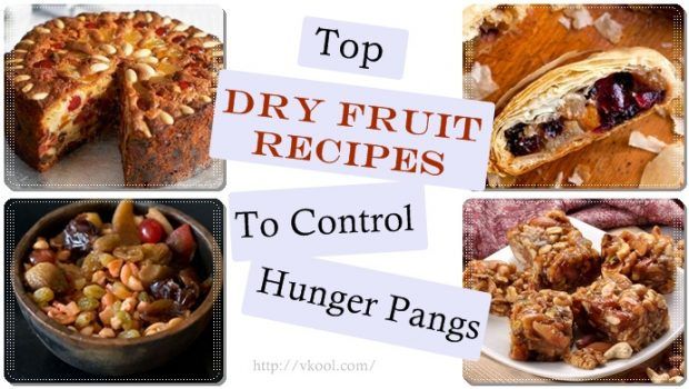 dry fruit recipes indian