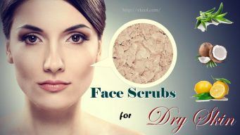 natural face scrubs for dry skin