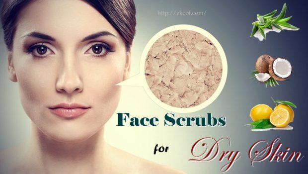 natural face scrubs for dry skin