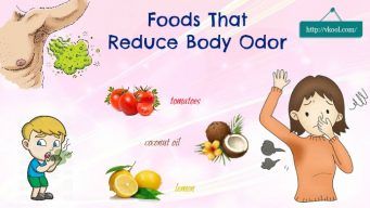 diet that reduces body odor