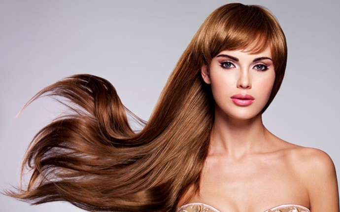 vitamin e oil benefits - give a lustrous hair