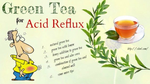 best green tea for acid reflux