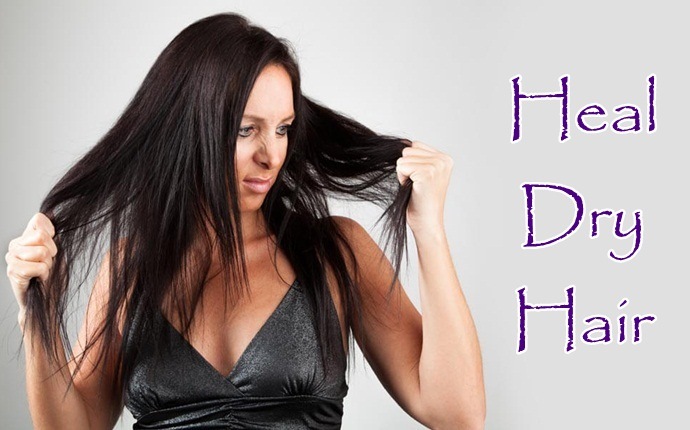 how to use vitamin e oil for hair - heal dry hair