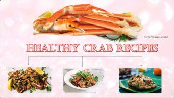 best healthy crab recipes