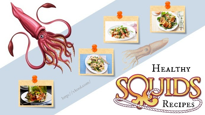 best healthy squid recipes