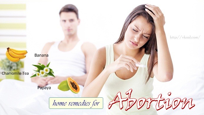 natural home remedies for abortion